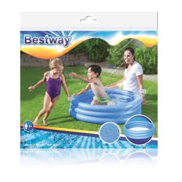 Imagem de Piscina Inflável 110l Lisa Bestway 51024 Variado