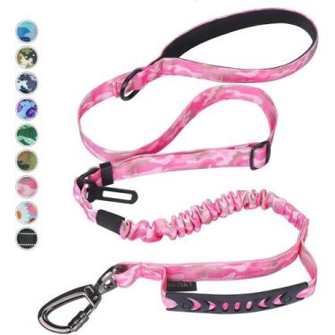 Imagem de Dog Leash Hotsky Tactical Heavy Duty Bungee com absorção de choque