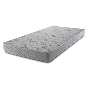 Imagem de Colchão Solteiro Espuma D33 Valentine 88x188x14 Branco