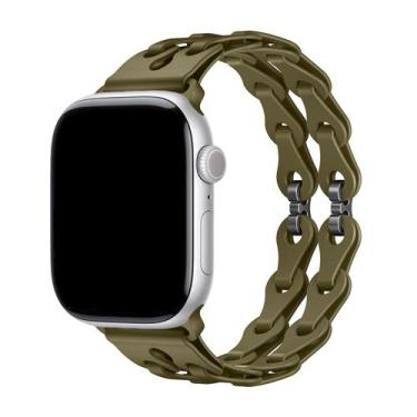 Imagem de Pulseira Sport Maleável Conclave Compatível com Apple Watch - Baú do V