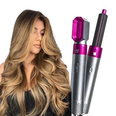 Imagem de Benedita, Escova Secadora e Modelador de Cabelo 5 em 1 Ajuste de Temperatura Multifuncional Mais Definição 1000W