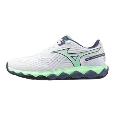 Imagem de Mizuno Wave Enforce Tour 2 Ac Court Tênis masculino, Branco-neo Mint, 38