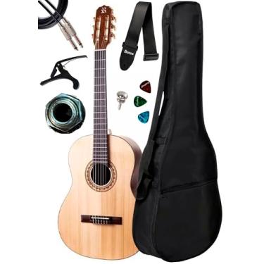 Imagem de Violão Eletroacústico Rozini Rx210 + Capa E Acessórios