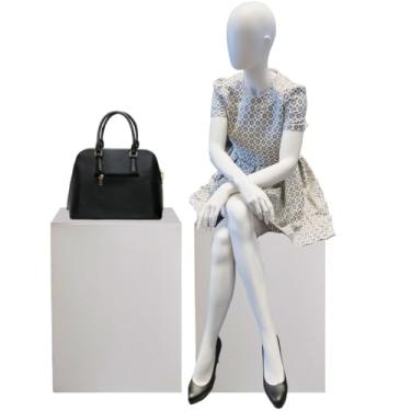 Imagem de Kit 2 Cubos Base Nicho Para Vitrines Lojas MDF 60x35x35cm