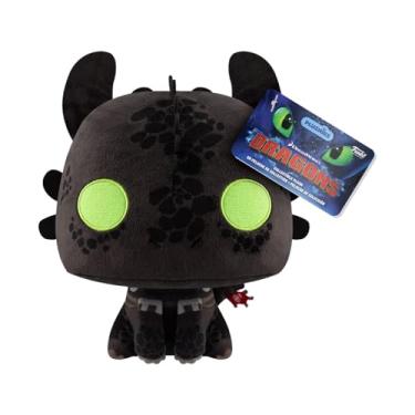 Imagem de Funko POP! Plush: How to Train Your Dragon – Toothless - Collectable Soft Plush - Birthday Gift Idea - Official Merchandise - Stuffed Plushie for Kids and Adults and Girlfriends