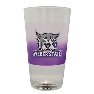 Imagem de Sunkiss Unlimited Mudança de cor! NCAA ThermoC Exray Pint Glass (Weber State Wildcats)