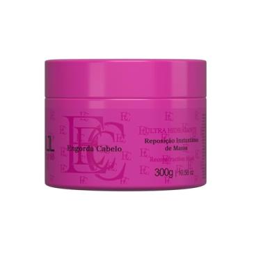 Imagem de Máscara de Reconstrução Capilar Profissional Engorda Cabelo – Cauterização e Queratina SOS Soul Care (300g)