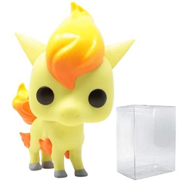 Imagem de Pokemon - Boneco de vinil Pop Ponyta (incluído com capa protetora de caixa pop compatível)