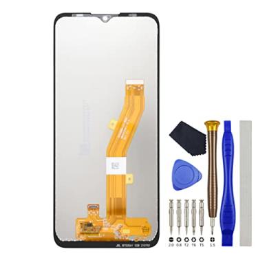 Imagem de Tela de substituição completa para Nokia C10 de 6,5 polegadas para Nokia C20 TA-1342 preta incluindo kit de ferramentas grátis