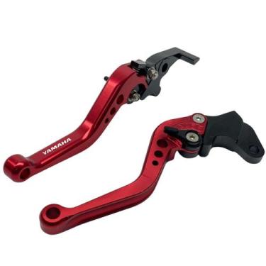 Imagem de Manete Esportivo Fazer 150 250 Tenere 250 Lander 250 - NoBrand, Vermel