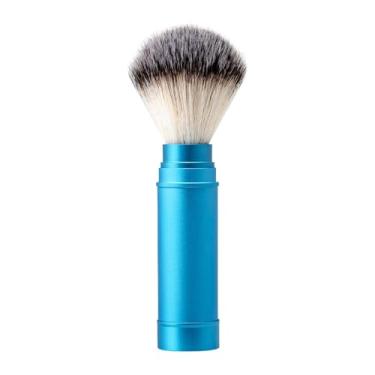 Imagem de ChuYiElegance Pincel de Barbear Masculino, Acessório de Barbear Portátil para Viagem, Escova de Barbear Facial de Espuma para Uso Diário, para Namorado