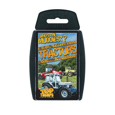 Imagem de 30 Best Tractors Top Trumps Card Game