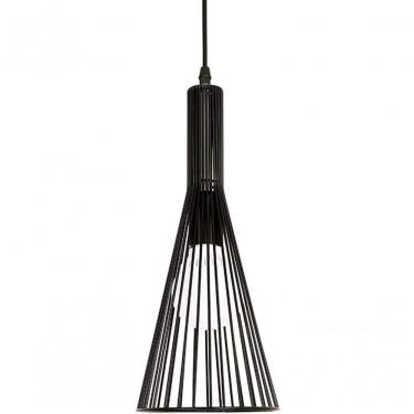 Imagem de Pendente Lucy 2 Aramado Preto Fosco - Adnmais