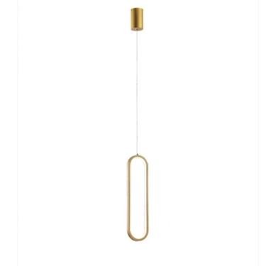 Imagem de Querolustre Pendente Dcd03022 Led 20w 3000k Dourado