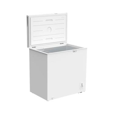 Imagem de Freezer Horizontal Philco PFH205B 2 Em 1 Com Pés Com Rodízio Branco 220V