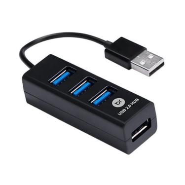 Imagem de Hub Cabo Usb 2.0 4 Portas Bright