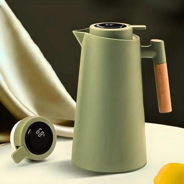 Imagem de Garrafa Térmica Com Termômetro 1l