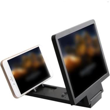 Imagem de Lente De Aumento Tela 3d Suporte Ampliadora Zoom Celular F1(STO131F1)