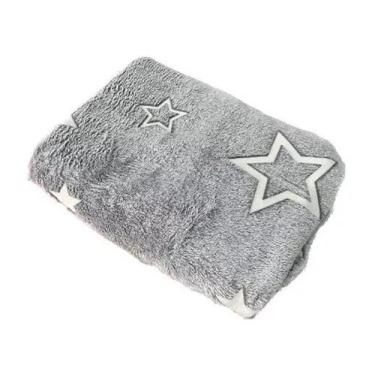 Imagem de Manta Cobertor Infantil Brilha no Escuro 200 x 180 cm - taty enxovais,