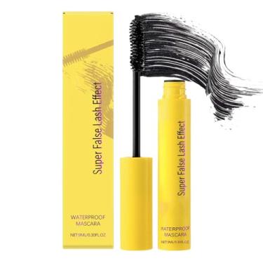 Imagem de Máscara Alongadora para Cílios, Máscara Resistente à Água 10ml para Mulheres, Maquilhagem Leve Antimanchas Presente para Mulher Namorada Irmã Filha