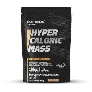 Imagem de Hyper Caloric Mass 900g Sabor Baunilha, Elite Series Nutrends