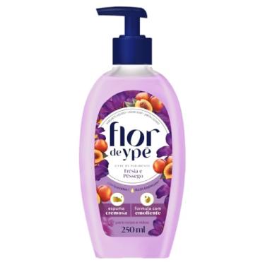 Imagem de Flor de Ypê Sabonete Líquido, Frésia e Pêssego, 250ml (Pump)