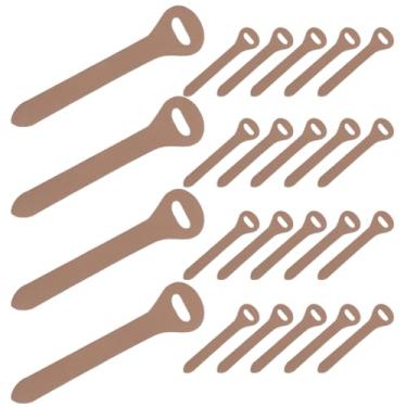 Imagem de GORGECRAFT 24 peças de reposição de couro bovino com zíper Silder 7 × 0,66 cm Extensor de aba de puxar feito à mão couro genuíno com zíper cabeças de extrator para jaquetas mala de bagagem de