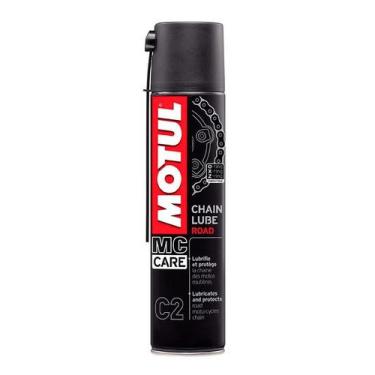 Imagem de Spray Motul C2 400ml Lubrificação Corrente Motos On Road