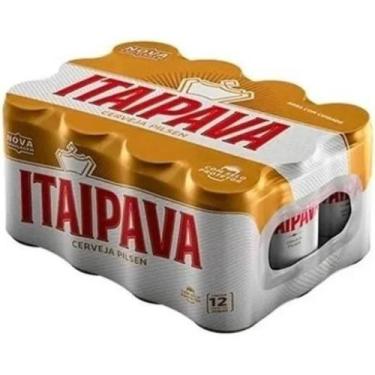 Imagem de Caixinha De Cerveja Itaipava Lata 350ml 12 Un