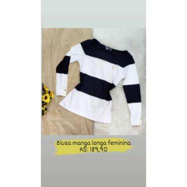 Imagem de Blusa manga longa fem aleatory