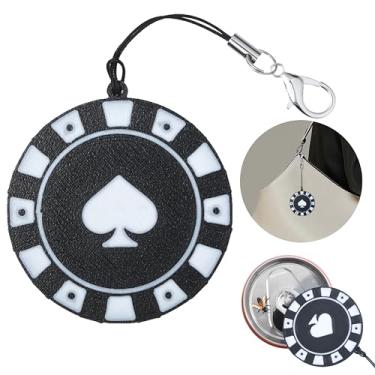 Imagem de JQWL Conjunto de chaveiro abridor de abas de animais fofos, design de caranguejo de raposa, identificador de bebida (15)