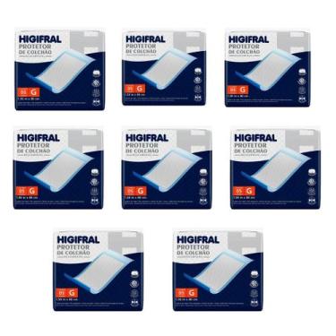 Imagem de Kit Protetor de Colchão Descartável Higifral G-40 unidades