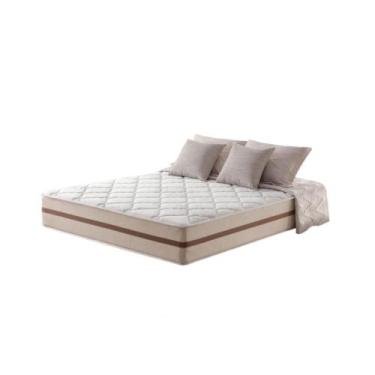 Imagem de Colchão de Molas Pocket Classic Super King 193cm - Lucas Home, Bege
