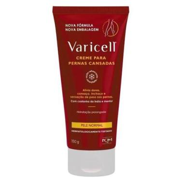 Imagem de Creme para Pernas Cansadas Varicell Pele Normal 150g