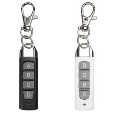 Imagem de Kit 2 Controles de Portão Automatico - BRANCO E PRETO - AAS