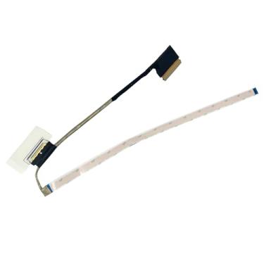 Imagem de Jintai Tela LCD sem toque 30PIN Flex Ca.ble Substituição para Lenovo 14e Chromebook Gen3 82W6 82W7 IP Slim 3 Chrome 14IAN8 83BN KC4LA 5C11H81535 DC02C00ZX10