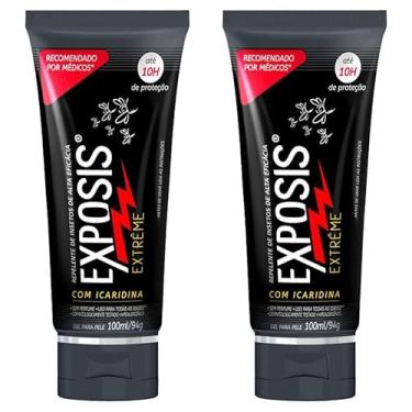 Imagem de Kit 2 Repelentes Exposis Extreme Gel 100ml