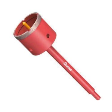 Imagem de Serra Copo Diamantada 65mm para Alvenaria e Cerâmica - Cortag