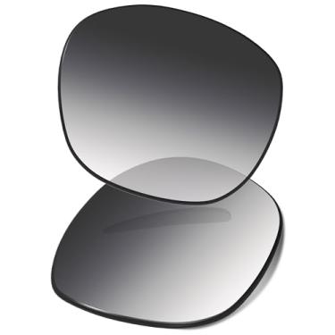 Imagem de Vonxyz Lentes de reposição para óculos de sol Oakley Garage Rock OO9175 - Cinza dégradé