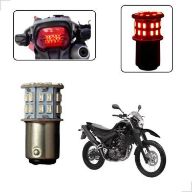 Imagem de Lâmpada Led Freio 2 Polo 1157 50 Leds Moto XT 660R