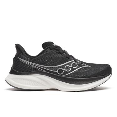 Imagem de Saucony Tênis masculino Endorphin Speed 5, Preto/branco, 42
