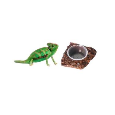 Imagem de Nomoy Pet Ns-140s Comedouro De Resina Simples 11x10x3.5cm