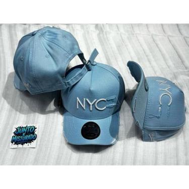 Imagem de boné chapeu destroid NYC New York City fitão rasgadinho - NoBrand, Des