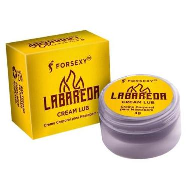 Imagem de Pomada Cream Lub Labareda Lubrificante e Excitante Super Quente 4g - F