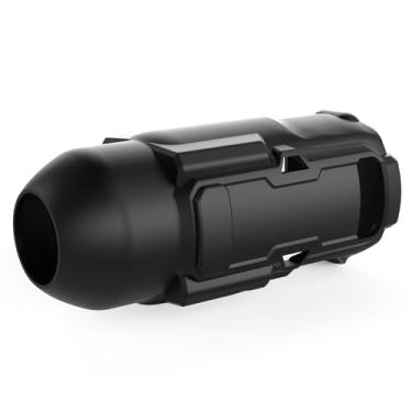 Imagem de ISDOHS Chave De Impacto Sem Fio 20 V Máx. 1/2 Pol. Com Capa Protetora Borracha Dcf900 Dcf899 Xr Alto Torque (N918391)