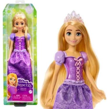 Imagem de Boneca Princesas Disney Saia Cintilante 30 Cm - Original Mattel, Rapun