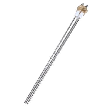 Imagem de QANYEGN Sonda de nível de água das caldeira, sensor de nível de água, sensor medidores das haste de eletrodo 3 ptfe de aço inoxidável de latão