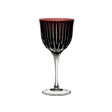 Imagem de Taça para vinho tinto em cristal Strauss Overlay 225.102.150 370ml ametista