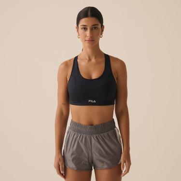 Imagem de Top Feminino Fila Racer Preto, PP