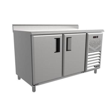Imagem de Balcão de Encosto Refrigerado Venâncio 1,5m Linha Prime 127V Borda Esp